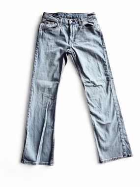 Levi’s 527 Slim Bootcut Jeans Light Wash Denim W30 L32